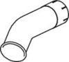 DINEX 28650 Exhaust Pipe